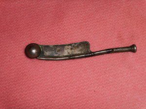 1860'S CIRCA NAVAL WHISTLE.