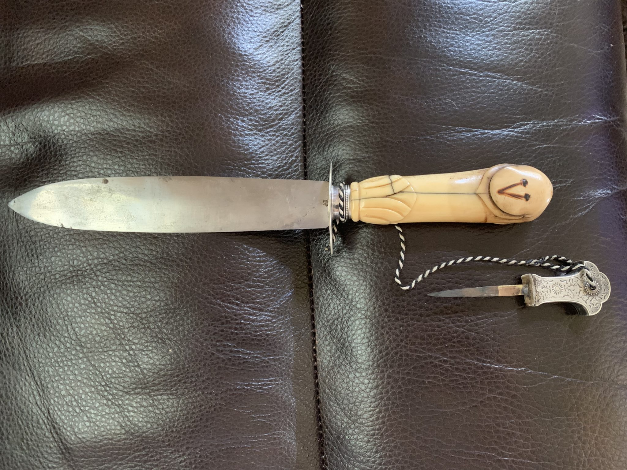Antique Bowie Knives
